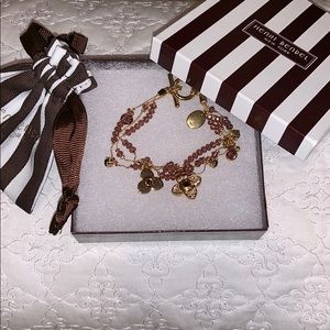 NEW Henri Bendel Charm Bracelet